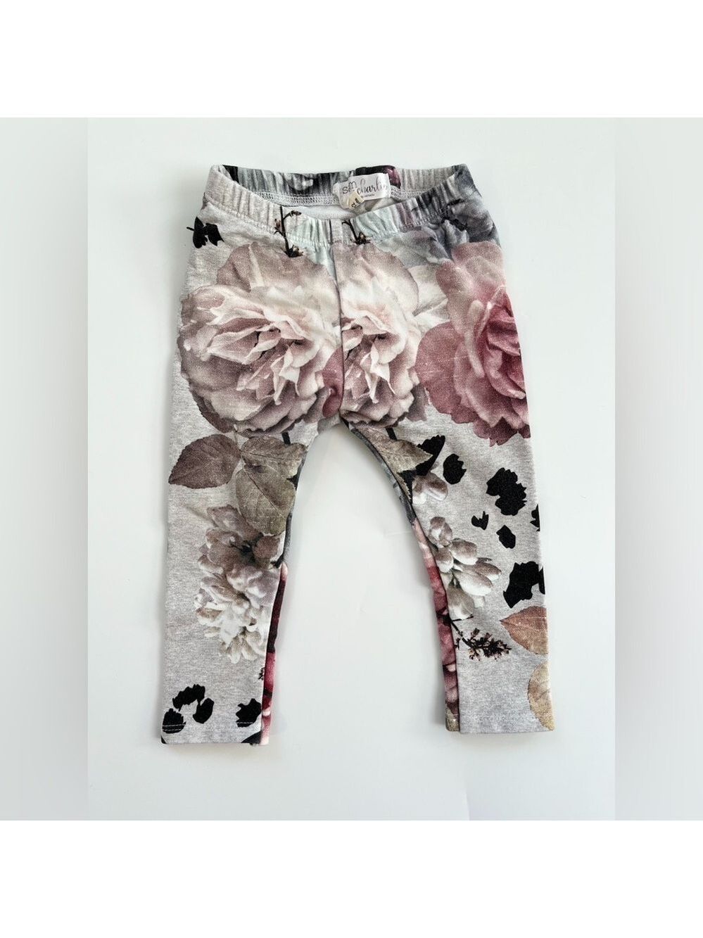 Small Shop Chic Floral‎ Kids Leggings